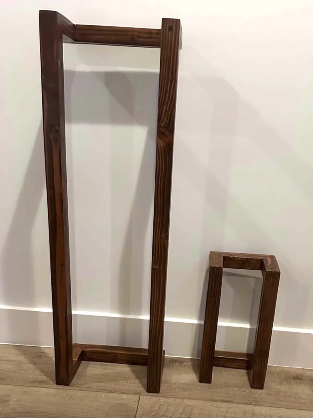 Custom Wooden Towel & Washcloth Racks - Etsy Shop!